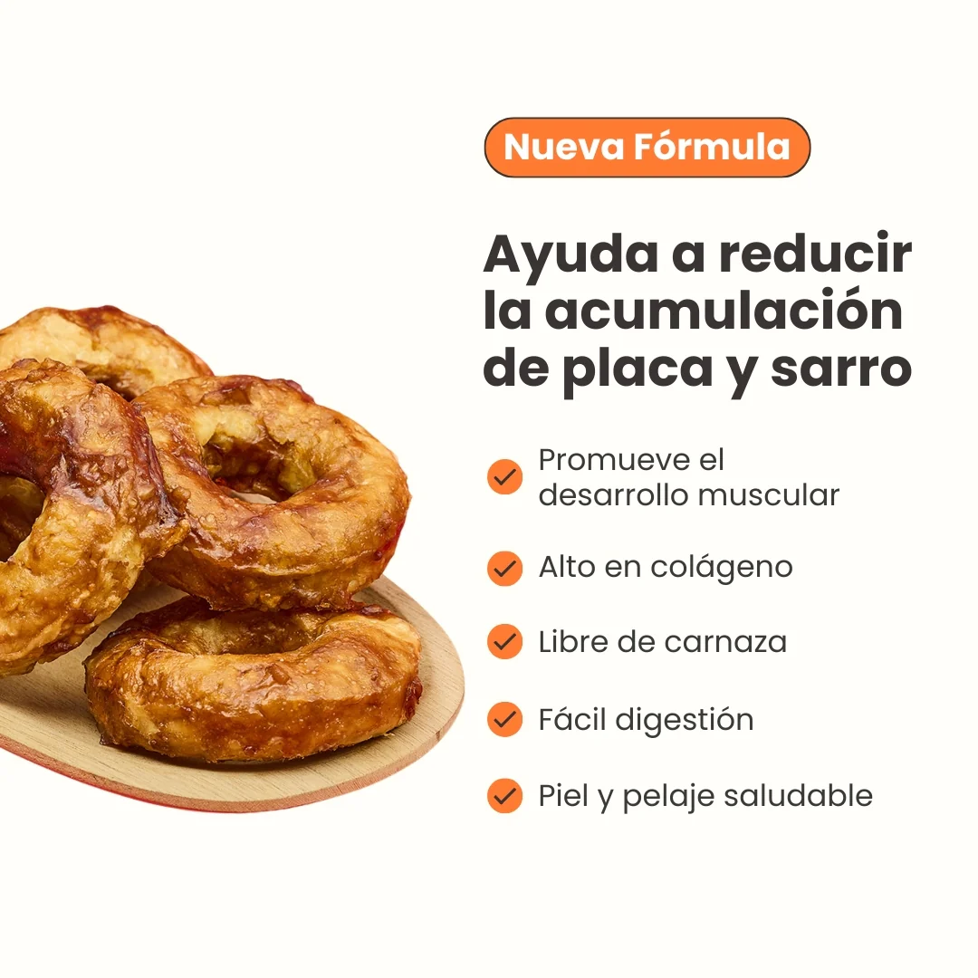 Snack Dona de Colágeno de Res Kanu Pet para Perro. No es Carnaza - Image 6