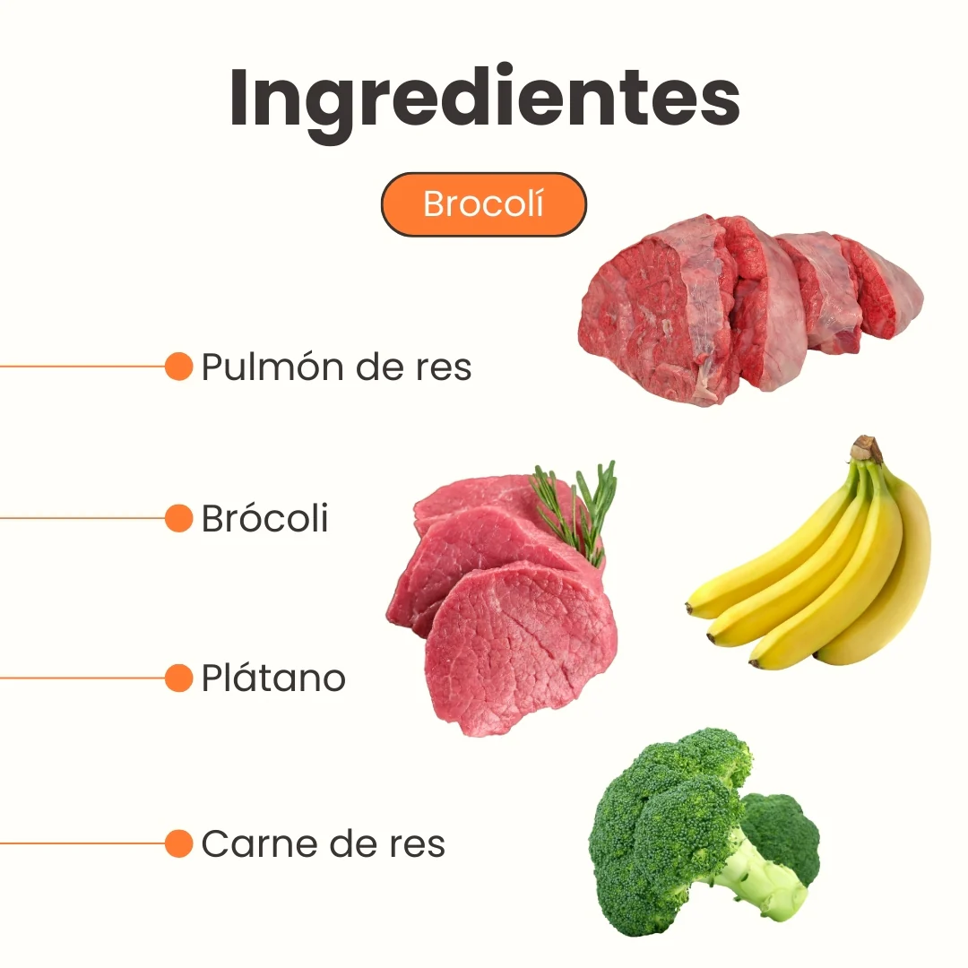 Snack Liofilizado Tasty Cubes Brocoli para Gatos Bajas en Calorías - Image 3