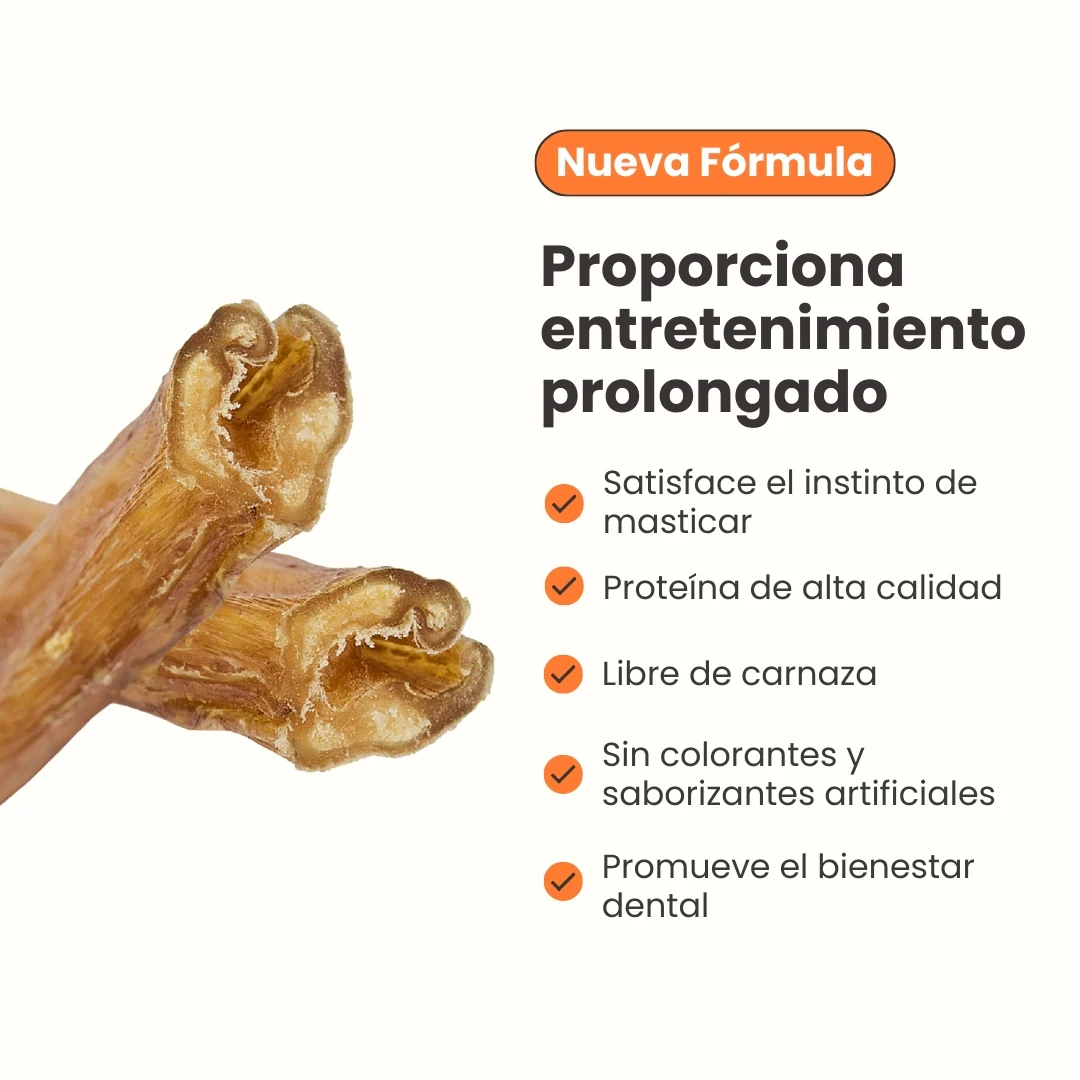 Snack Viril de Bovino Kanu Pet para Perro, Un Solo ingrediente 100% natural - Image 6