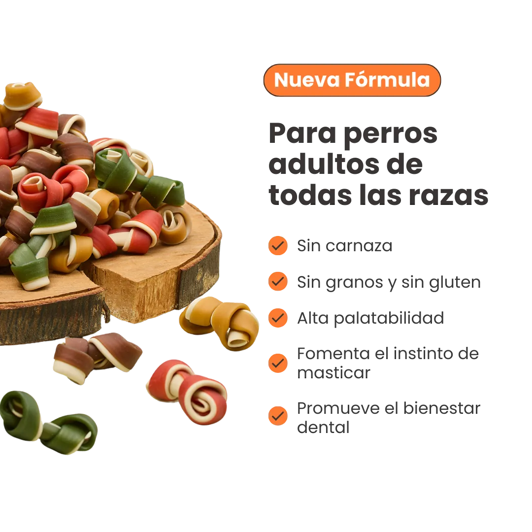 Snacks Huesos Medianos con Sabores surtidos Kanu Weekly Bones para Perro - Image 6