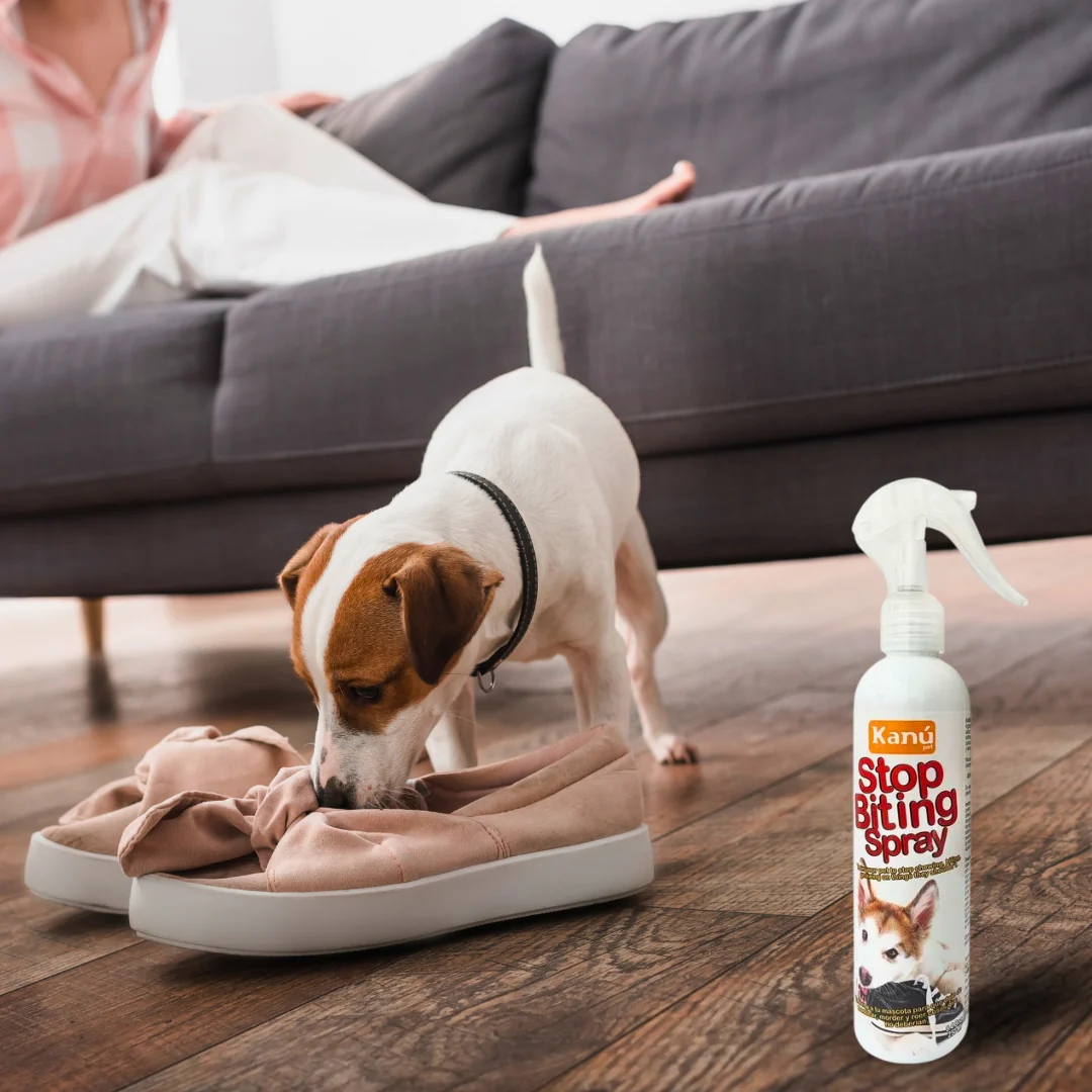 Spray de Entrenamiento Stop Biting Kanu para Perro - Image 5