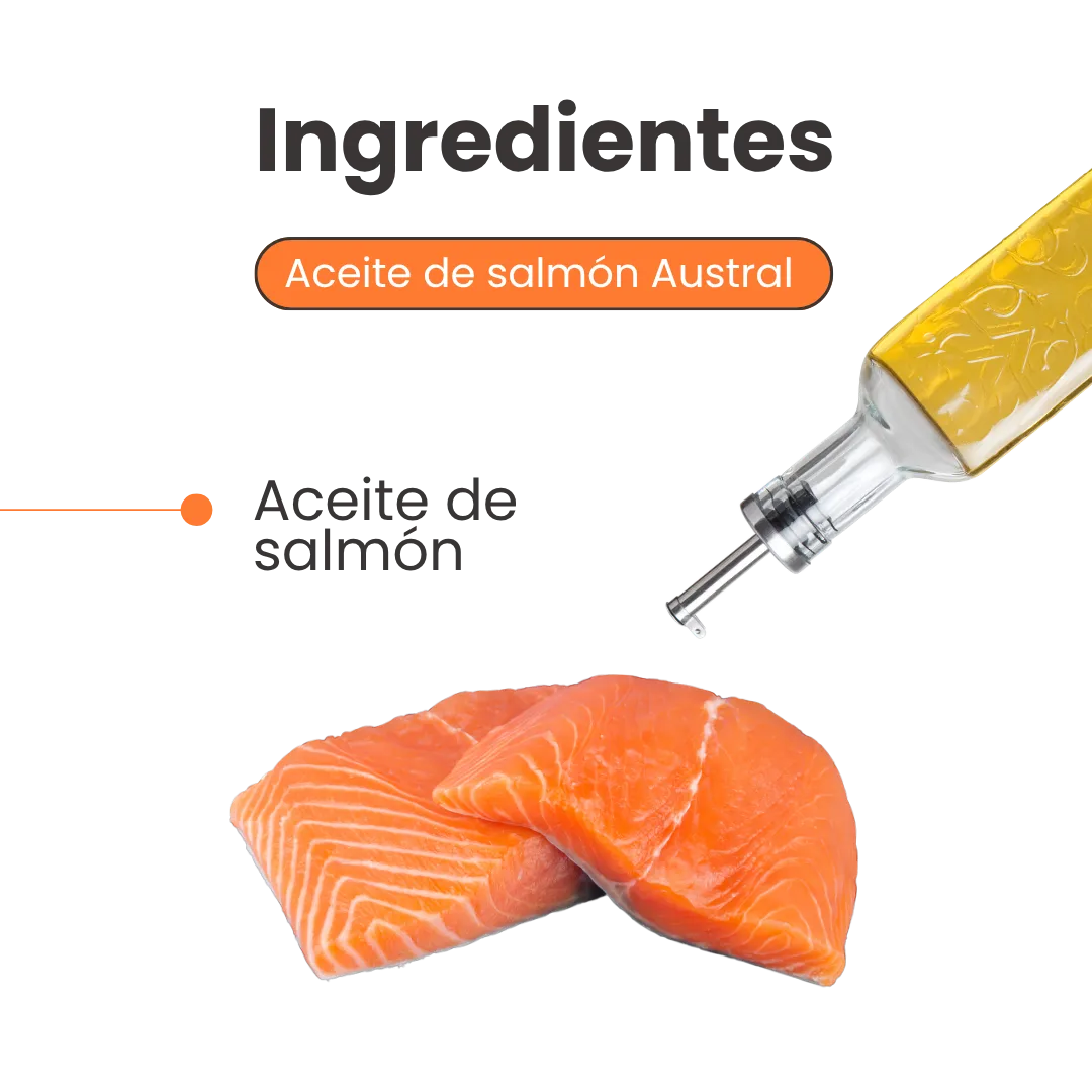 Suplemento Aceite de Salmón Kanu Pet para perro y gato. Omega 3 y 6 - Image 3