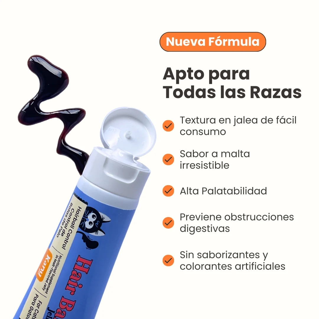 Suplemento Jalea Bolas de Pelo Kanu Pet para Gatos - Image 6