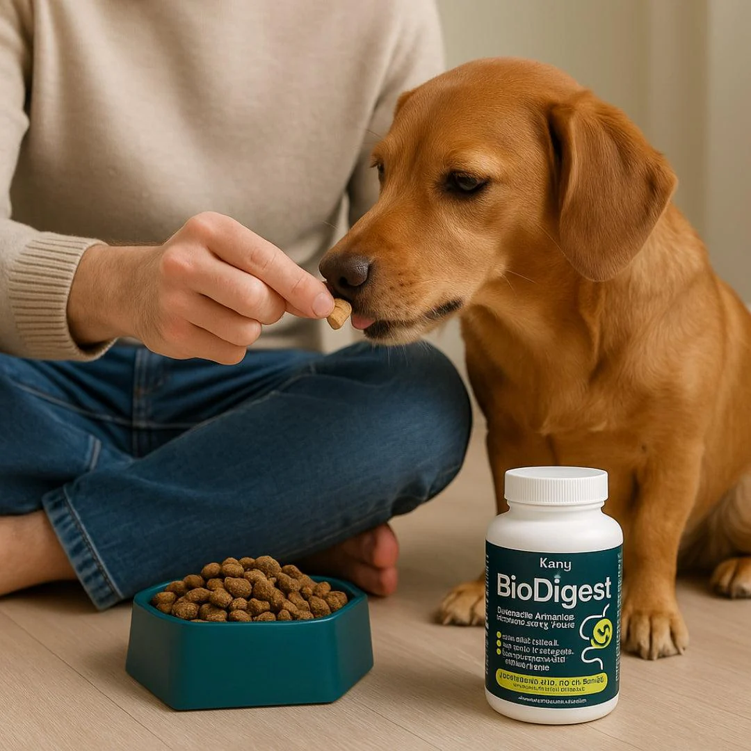 Suplemento Digestivo BioDigest con Probióticos Kanu Pet para Perros de Todas las Edades - Image 4