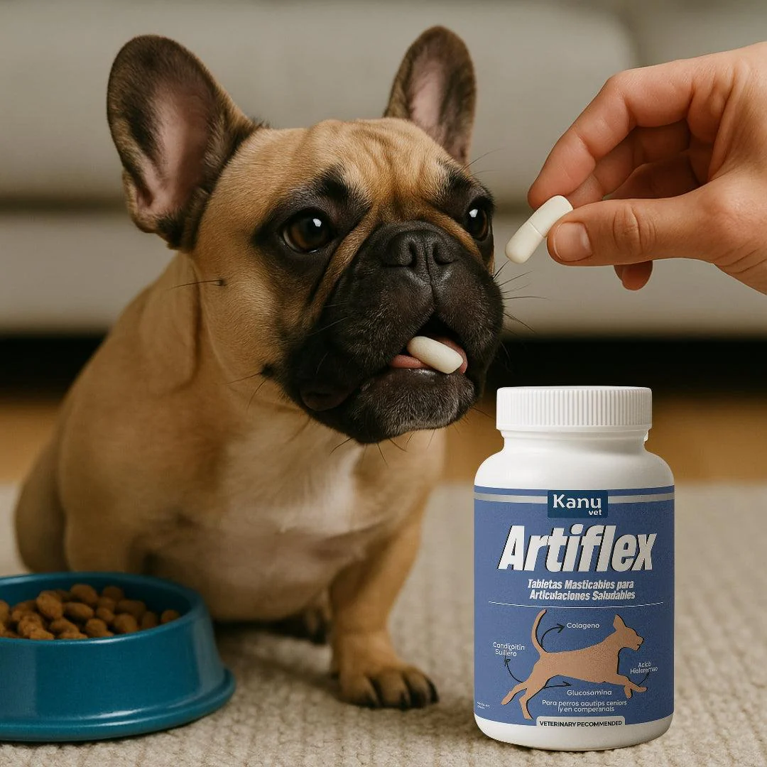 Suplemento Masticable Artiflex Kanu Vet para Perros - Refuerza Articulaciones y Mejora la Movilidad - Image 4