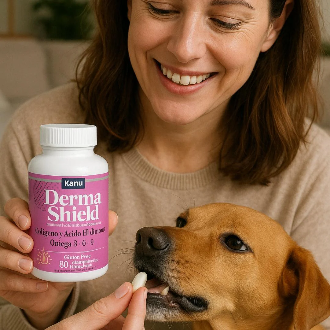 Suplemento Vitamínico Derma Shield Kanu Vet Masticable para Perros - Image 4