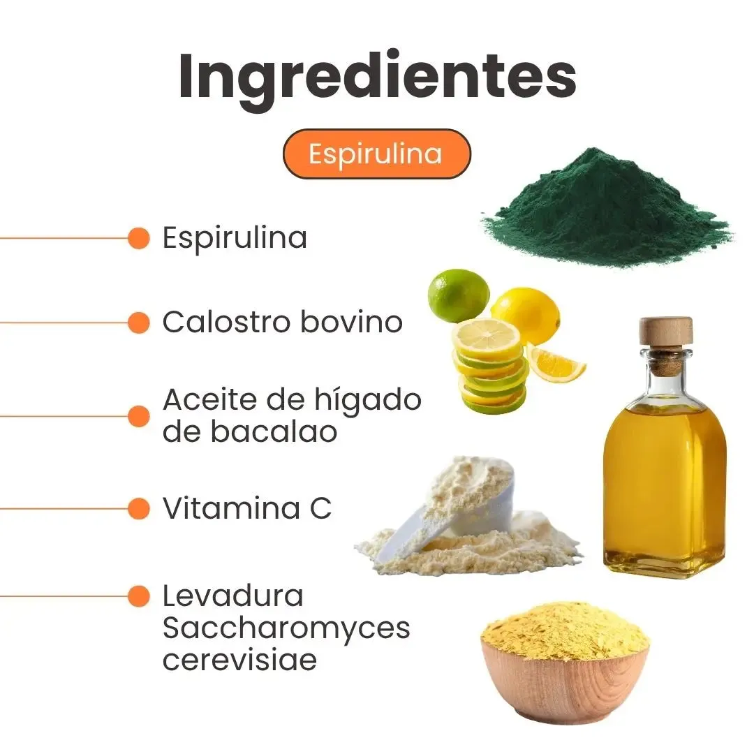 Suplemento Vitamínico Spirulina Kanu Vet Masticable para Perros y Cachorros - Image 3