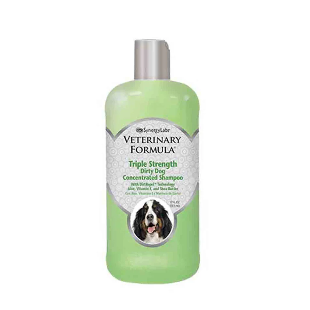 Shampoo Triple Strength Para Perro 17 Onz