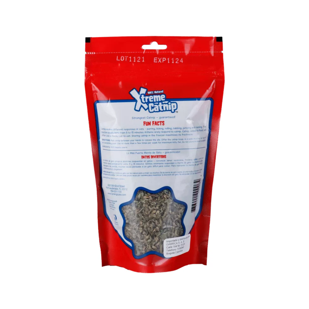 Xtreme catnip dry 1 oz para gato - Image 2