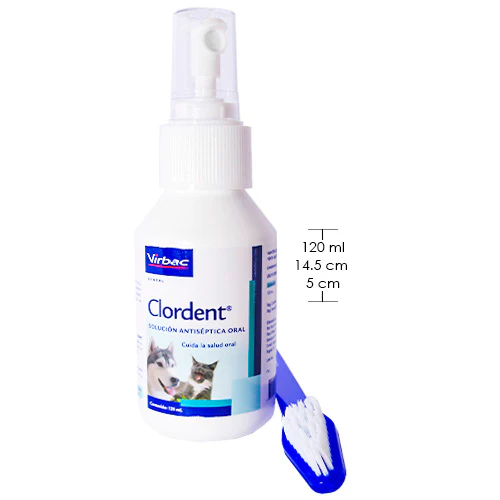 Clordent spray x 120 ml para todas - Image 2