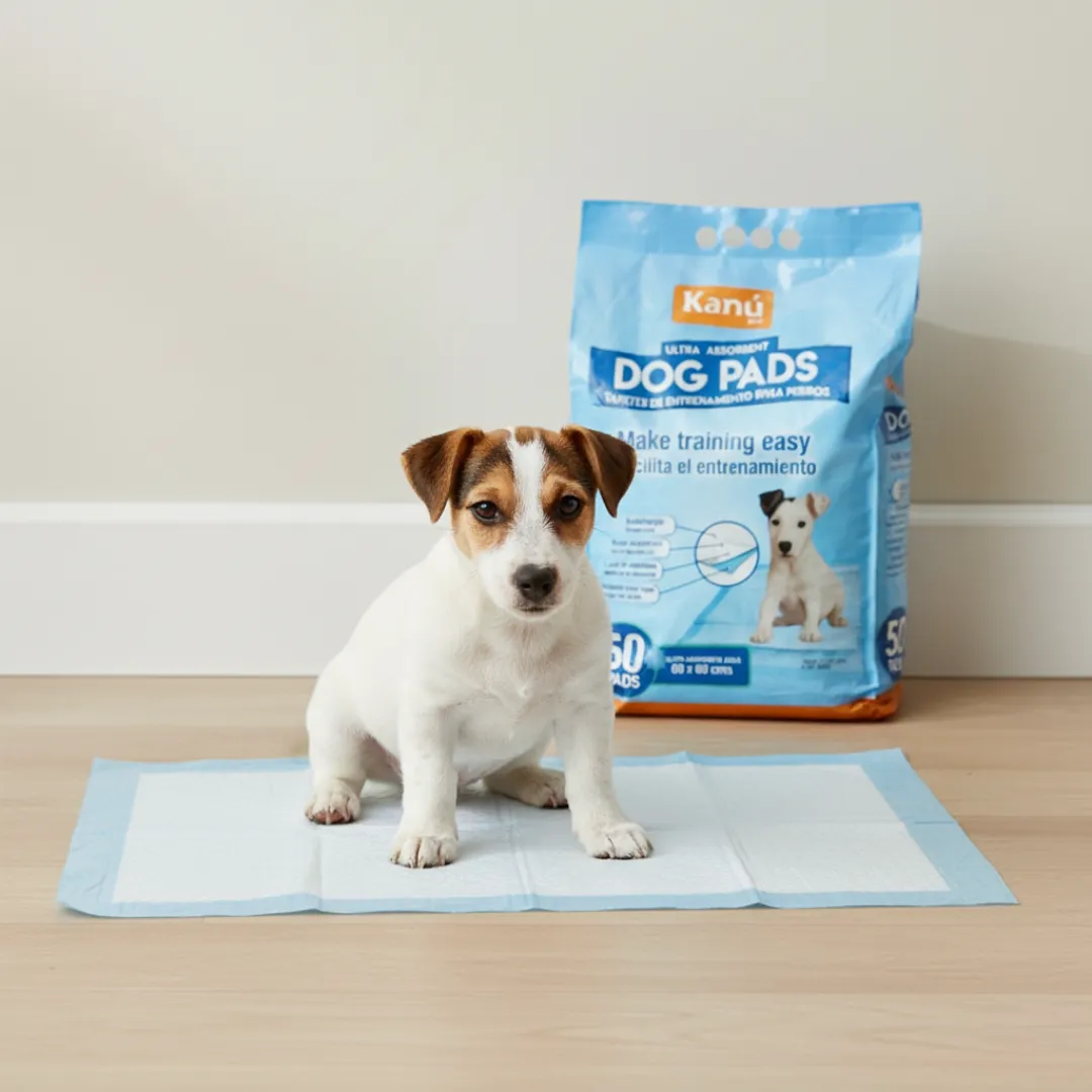 Tapete de Entrenamiento perros cachorros Kanu Pet Puppy Pads - Image 3