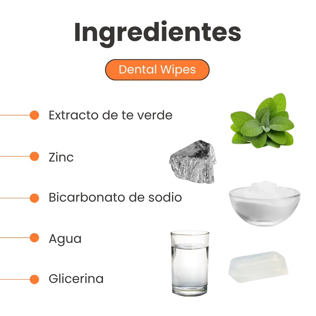 Toallitas de Dedo para Limpieza Dental Kanu Pet para Perro y Gato - Image 3