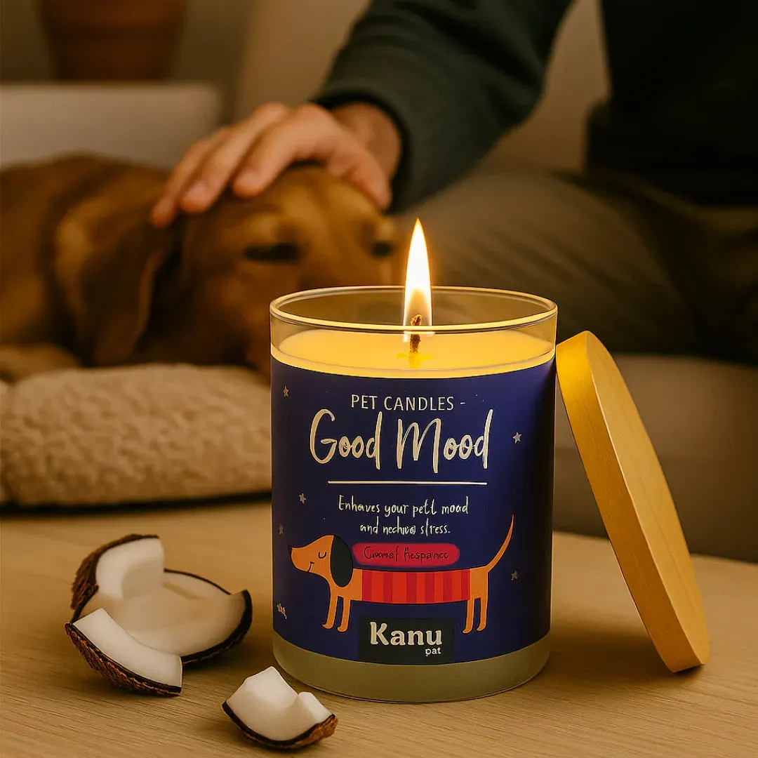 Vela Good Mood Pet para Perros aroma Coconut - Image 5