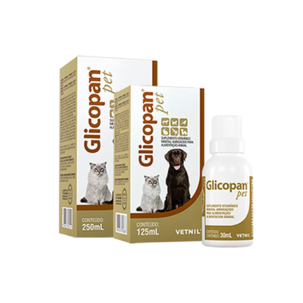 Glicopan Suplemento vitaminico para Perro y Gato - Image 2