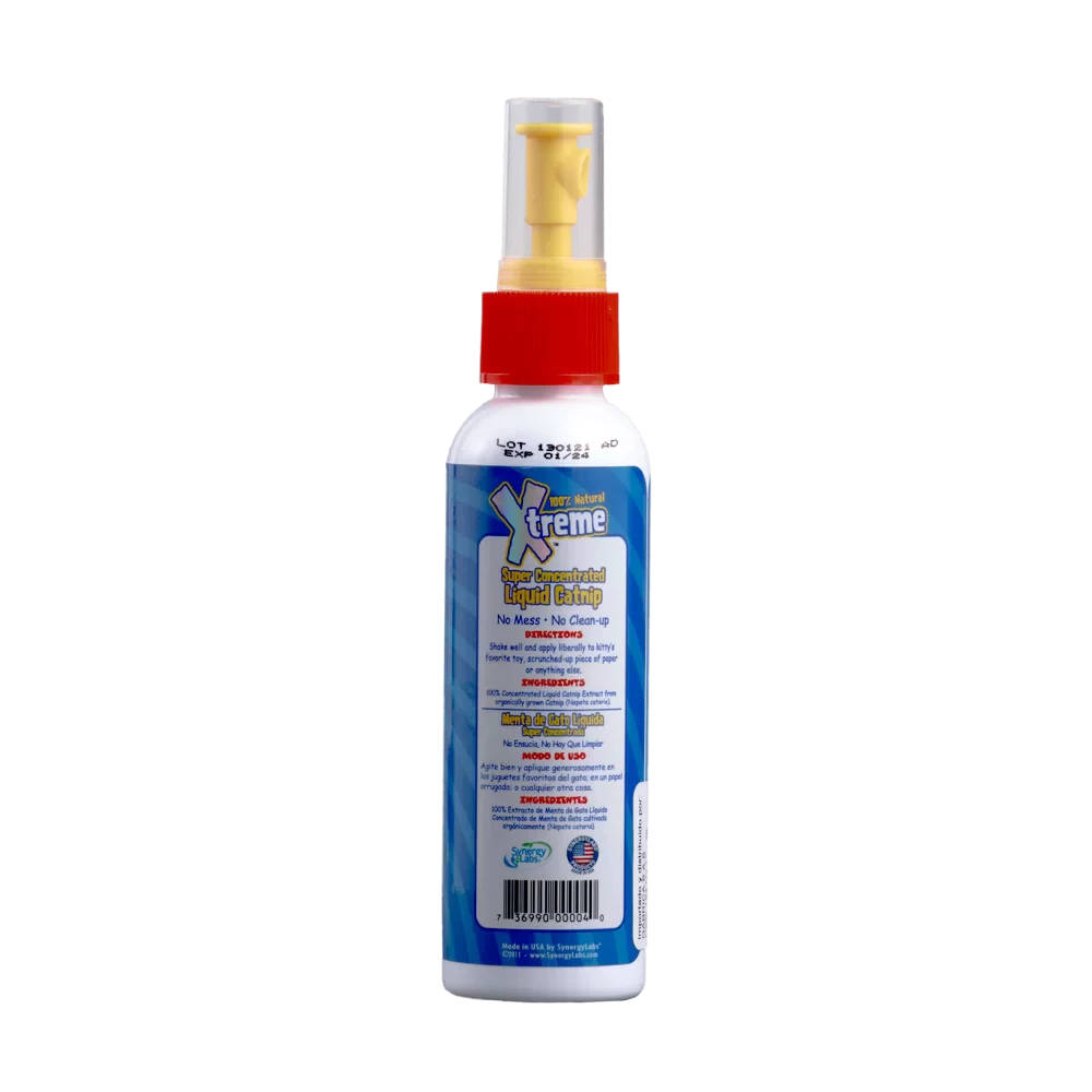Xtreme super concentrated Spray catnip para gato - Image 2